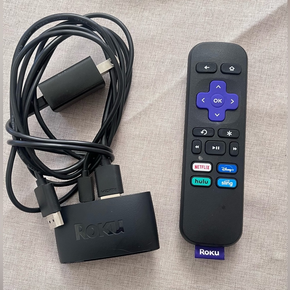 Roku Express Streaming Media Player - 3930R